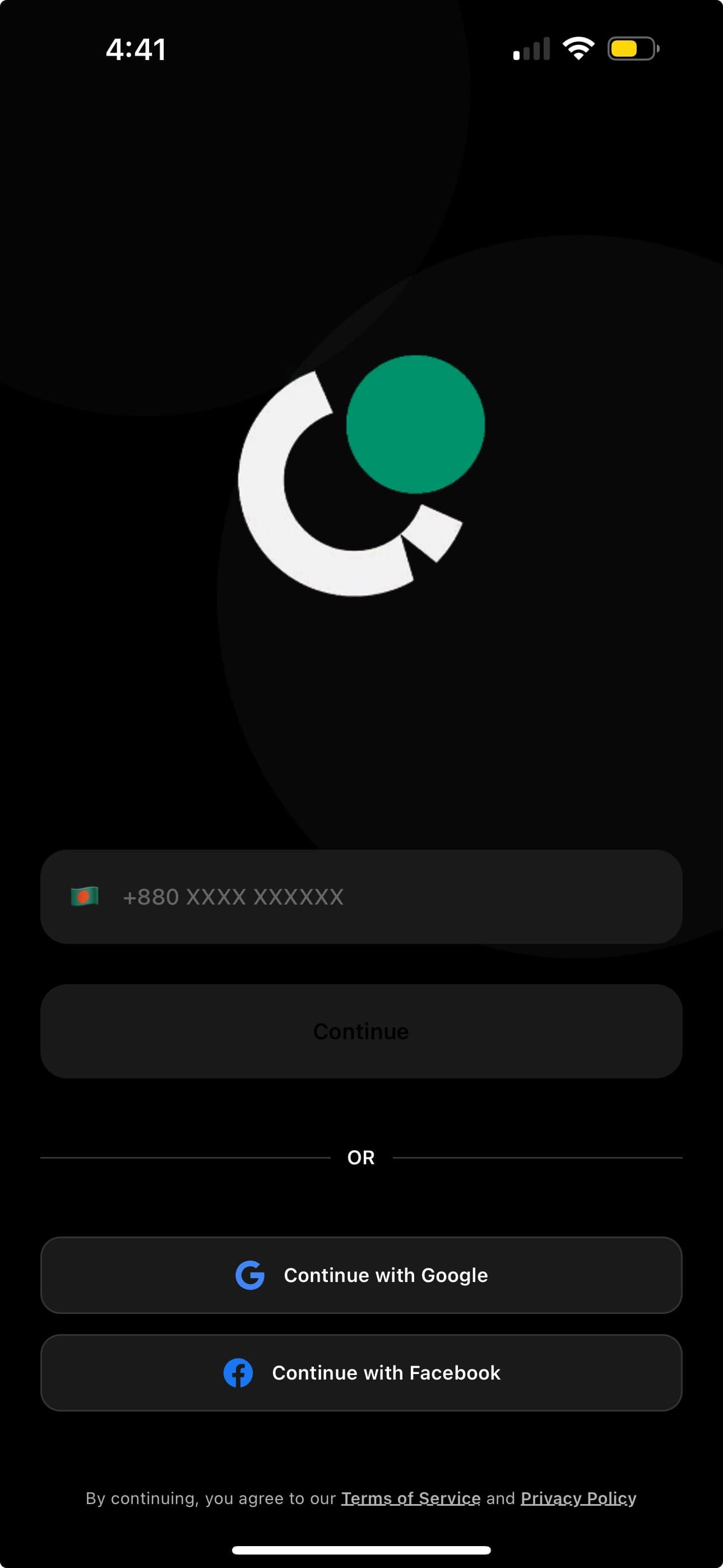 Nagorik App - Main